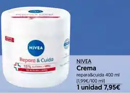 Hiper Usera NIVEA Crema oferta
