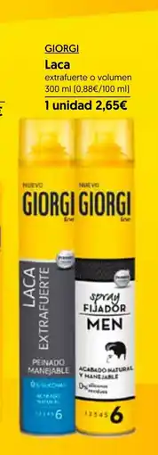 Hiper Usera GIORGI Laca oferta