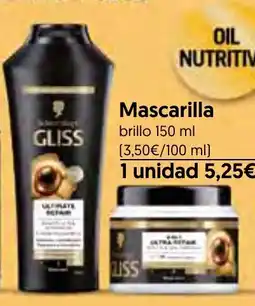 Hiper Usera Mascarilla brillo oferta