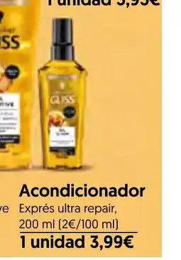Hiper Usera Acondicionador Exprés ultra repair oferta