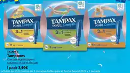Hiper Usera TAMPAX Tampones oferta
