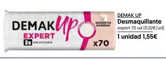 Hiper Usera DEMAK UP Desmaquillante oferta