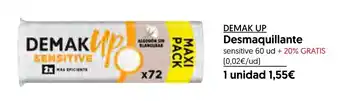 Hiper Usera DEMAK UP Desmaquillante oferta