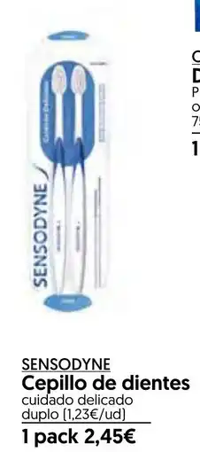 Hiper Usera SENSODYNE Cepillo de dientes oferta