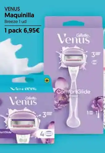 Hiper Usera VENUS Maquinilla oferta