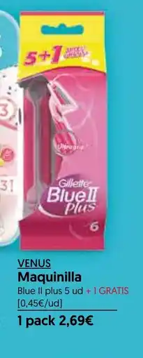 Hiper Usera VENUS Maquinilla oferta