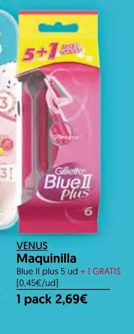 Hiper Usera VENUS Maquinilla oferta