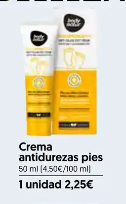 Hiper Usera Crema antidurezas pies oferta