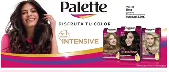 Hiper Usera PALETTE Tinte oferta