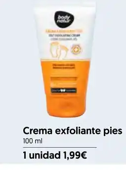 Hiper Usera Crema exfoliante pies oferta