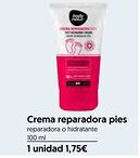 Hiper Usera Crema reparadora pies oferta
