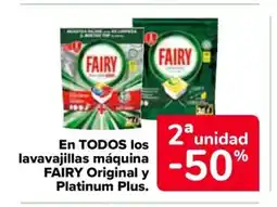 Carrefour En todos los lavavajillas máquina oferta