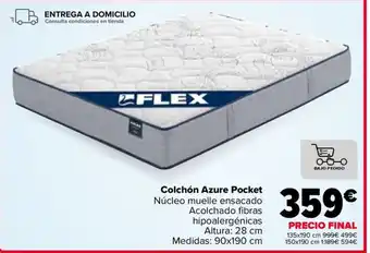 Carrefour Colchón Azure Pocket oferta