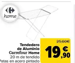 Carrefour Tendedero de Aluminio oferta