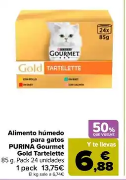 Carrefour PURINA Alimento húmedo para gatos oferta