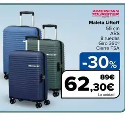 Carrefour Maleta Liftoff oferta