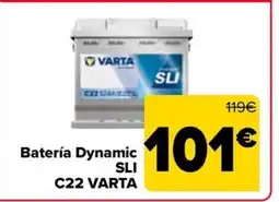 Carrefour Batería Dynamic oferta