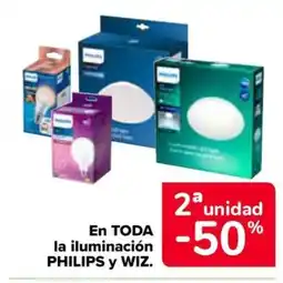 Carrefour PHILIPS En toda la iluminación oferta