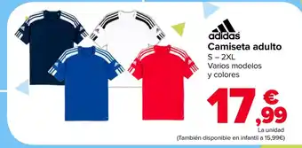 Carrefour ADIDAS Camiseta adulto oferta