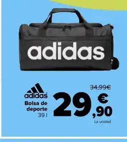 Carrefour ADIDAS Bolsa de deporte oferta