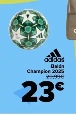 Carrefour ADIDAS Balón Champion oferta