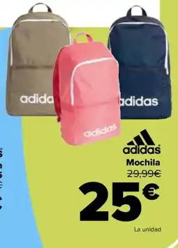 Carrefour ADIDAS Mochila oferta