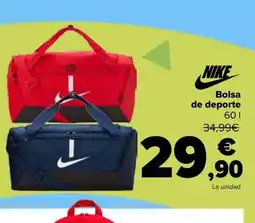 Carrefour NIKE Bolsa de deporte oferta
