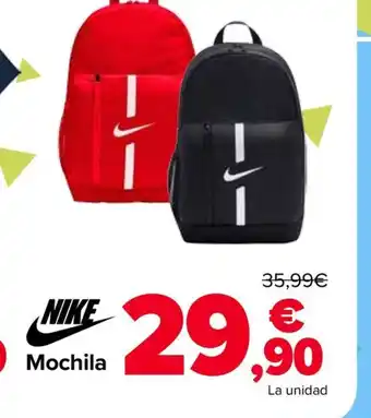 Carrefour NIKE Mochila oferta