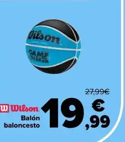 Carrefour WILSON Balón baloncesto oferta