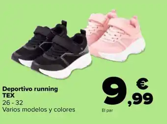 Carrefour Deportivo running oferta