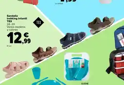 Carrefour Sandalia trekking infantil oferta