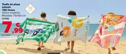 Carrefour Toalla de playa infantil oferta
