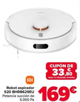 Carrefour Robot aspirador S20 BHR8629EU oferta