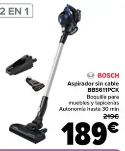 Carrefour BOSCH Aspirador sin cable oferta