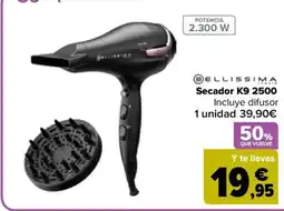 Carrefour Secador K9 2500 oferta