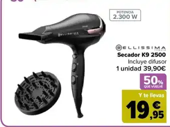 Carrefour Secador K9 2500 oferta