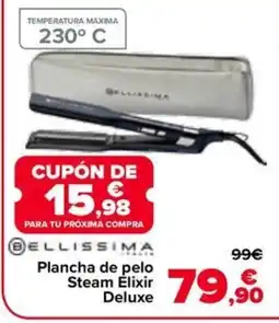 Carrefour Plancha de pelo Steam Elixir Deluxe oferta