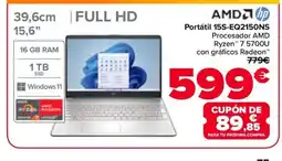 Carrefour Portátil 15S-EQ2150NS oferta