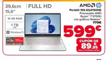 Carrefour Portátil 15S-EQ2150NS oferta