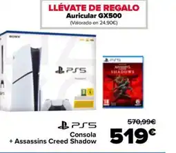 Carrefour Consola + Assassins Creed Shadow oferta