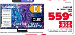 Carrefour SAMSUNG TV TQ55Q77DATX oferta