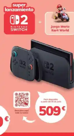 Mi electro Juego Mario Kart World oferta