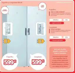 Mi electro BALAY Frigorífico y congelador oferta