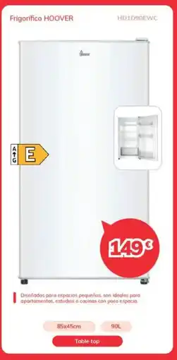 Mi electro HOOVER Frigorífico oferta