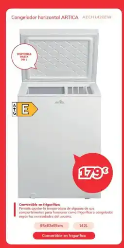 Mi electro ARTICA Congelador horizontal oferta