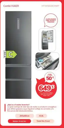 Mi electro HAIER Combi oferta