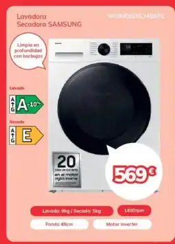Mi electro SAMSUNG Lavadora Secadora oferta