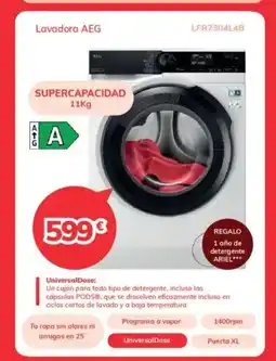 Mi electro AEG Lavadora oferta