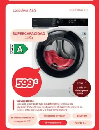 Mi electro AEG Lavadora oferta