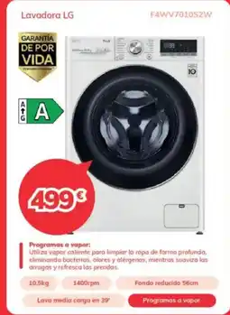 Mi electro LG Lavadora oferta